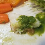 キッチン ブルー グローブ - こちらは身の方です