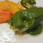 キッチン ブルー グローブ - 次は橋が通せません