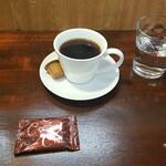 キッチン ブルー グローブ - アフターコーヒー