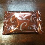 キッチン ブルー グローブ - お菓子のアップ