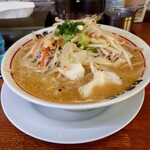 ラーメンねぎっこ - 料理写真:野菜ラーメン（カレー味）750円