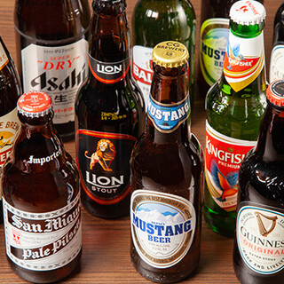 ビール好きな方必見の品揃え♪国内外の美味しい銘柄を厳選