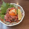 #肉寿司#野菜巻き串#熟成魚 ハッシュタグ 梅田本店