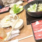 Shabushabu Sukiyaki Koshitsu Dainingu Tenkuu - 