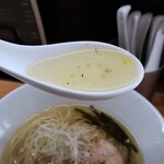Chicks - 鶏塩 SOBA　スープ