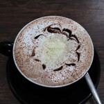 Green Beans Coffee - ホットチョコレート　700円