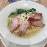 橘屋 - 塩チャーシュー麺