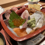 鮨政庭 - ボリュームあり