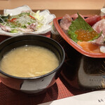 鮨政庭 - 味噌汁