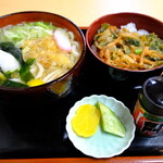 Kawagen - 立ち食いのセットよりはいいと思うし、相応に安価