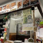 鶏屋 山崎 - 待ってる間に撮影しました。ご夫妻、とても感じ良いでぇす、
