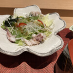 鮨政庭 - サラダ