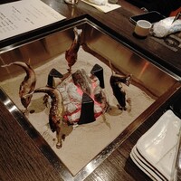 銀座方舟 大吟醸いろり店 - 