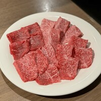 焼肉あきら - コサンカク・クリ・ミスジ・ウチモモ