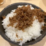 ＴＡＫＥＮＡＫＡ - じゃこご飯