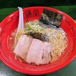 琉球新麺 通堂 - うま塩ラーメンおんな味