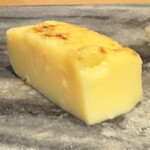 京橋 寿司 ひさ田 - 玉子、なめらかプリンです