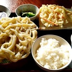 Matsu No Ki - ごま汁うどん定食