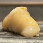 京橋 寿司 ひさ田 - 帆立