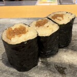 Kyoubashi Sushi Hisada - かんぴょう巻き、〆の巻物として最高でした。