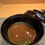 京橋 寿司 ひさ田 - 赤だし