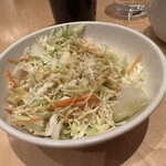 洋食キッチン シャトー - 【2023.12.20(水)】ふわとろオムライス（並盛・トマトソース）1,000円の野菜サラダ