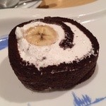 おまかせ亭 - こちらのミニデザートは名物！