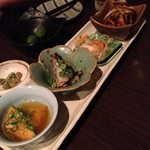 酒友忠じ - おばん菜盛り