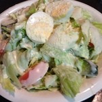 ビニタ - シーザーサラダ！（山盛りです）