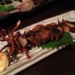 酒友忠じ - 丸干しイカ