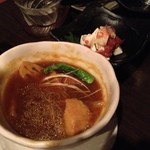 酒友忠じ - かつをカレー南蛮