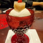 楊貴妃cafe Chinois - 「楊貴妃」ライチーをベースに
漢方ゼリー、お豆などが入ったお肌にやさしいデザートです。