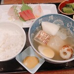 こんぶや - お刺身御膳