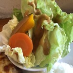 ハンバーグ家 - サラダアップ