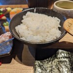 Kamada Saryou Maruyama - 道産米の酢飯&海苔はおかわりOK！(2023年12月)