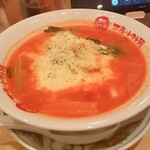 Taiyouno Tomato Men - 太陽のチーズラーメン@\980円