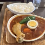 スープカレー屋 鴻 - 