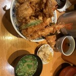 日本橋 天丼 金子半之助 - 