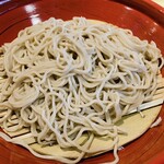 蕎麦 雪屋 - 「天婦羅蕎麦（冷）」1,450円