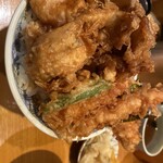 日本橋 天丼 金子半之助 - 