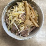 宝華らぁめん - チャーシュー丼