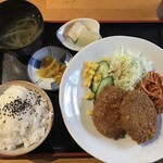 Teishokuya Ojiichan No Daidokoro - コロッケ定食