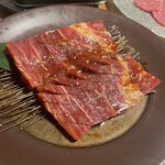 Yakiniku Toraji - ダイヤモンドカット　カルビ