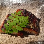 鮨と一品　いちかわ - うなぎ