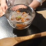 鮨と一品　いちかわ - 雲丹のどんぶり