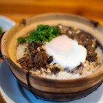 ナチュラルセンス いのせ - 2023.7 筑西産ダチョウ肉のポージャイファン