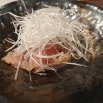 鮨と一品　いちかわ - 本鮪のカマトロのしゃぶすき