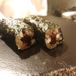 鮨と一品　いちかわ - かんぴょう巻き（追加）