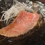 鮨と一品　いちかわ - めくるとこんな感じ