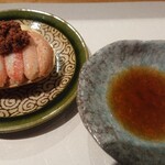 鮨と一品　いちかわ - セコガニとカニ酢